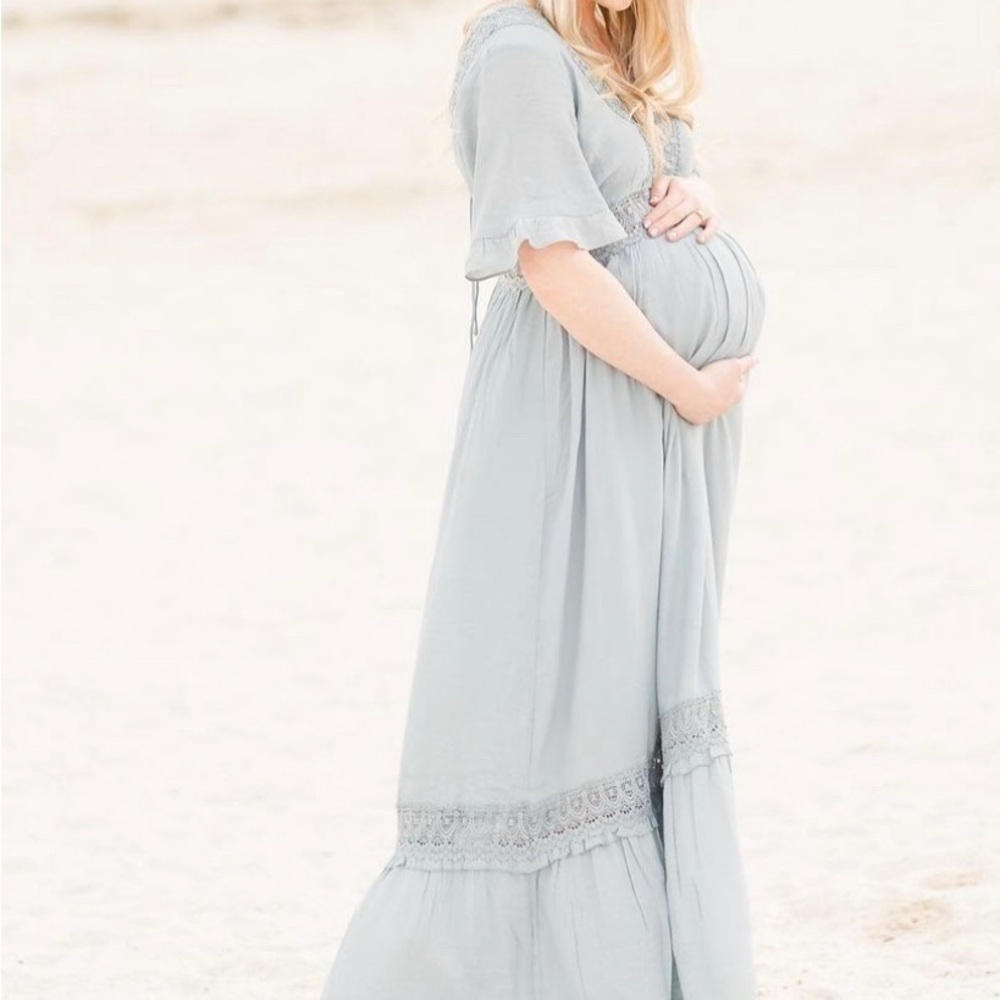 Wishlist apparel maxi dress size L  NOT MATERNITY DRESS